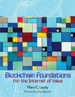 Mary C. Lacity Blockchain Foundations