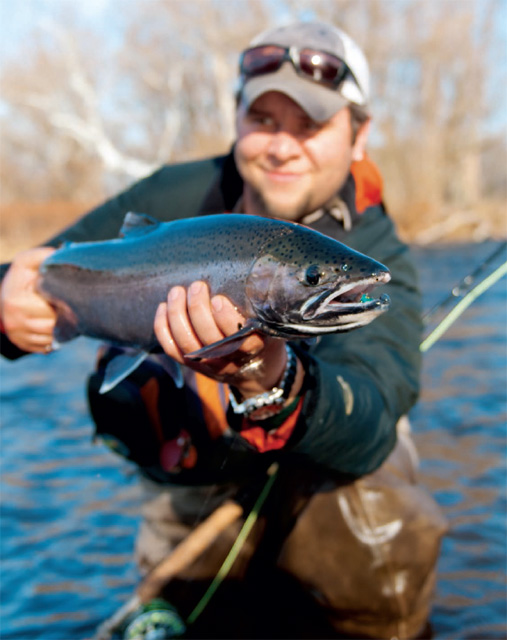 I WAS BORN INTO A FISHING FAMILY My grandparents on my moms side owned a - photo 4