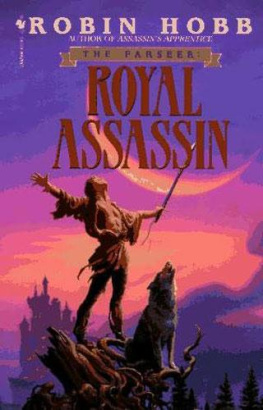 Robin Hobb - Royal Assassin (The Farseer Trilogy, Book 2)