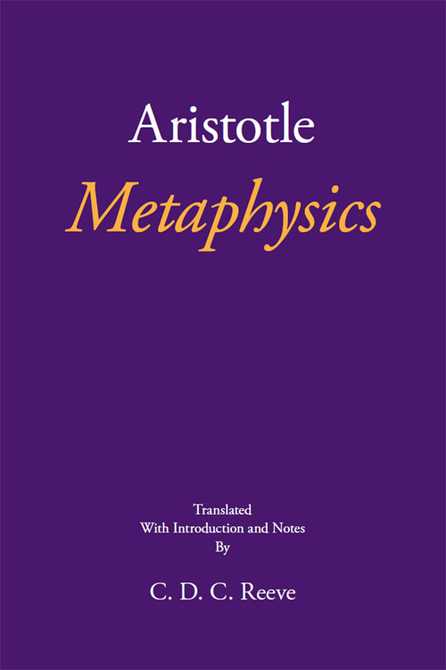 Aristotle Metaphysics Aristotle Metaphysics Translated With Introduction - photo 1