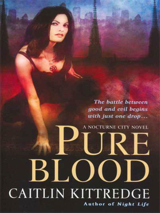 Acclaim for PURE BLOOD Pure Blood pounds along hard on the heels of Night - photo 1