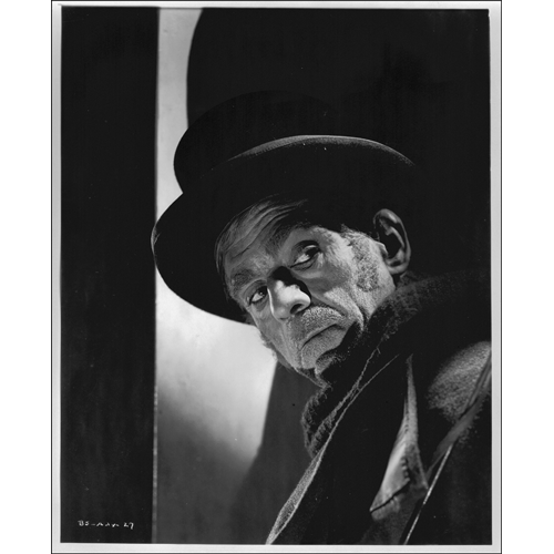 Boris Karloff as John Gray in The Body Snatcher 1945 for Donald Craig - photo 4