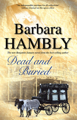 Barbara Hambly - Dead and Buried (Benjamin January, Book 9)