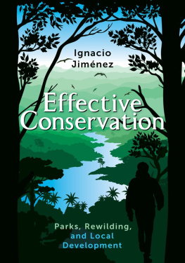 Ignacio Jiménez - Effective Conservation: Parks, Rewilding, and Local Development