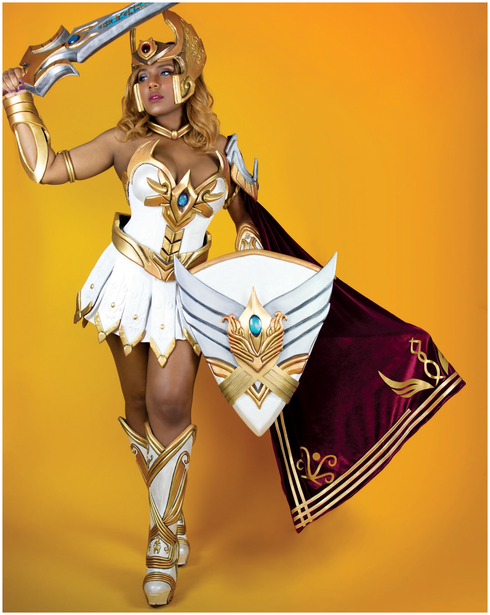 COSPLAYER 16bitsami COSTUME She-Ra from She-Ra and the Princesses of Power - photo 5