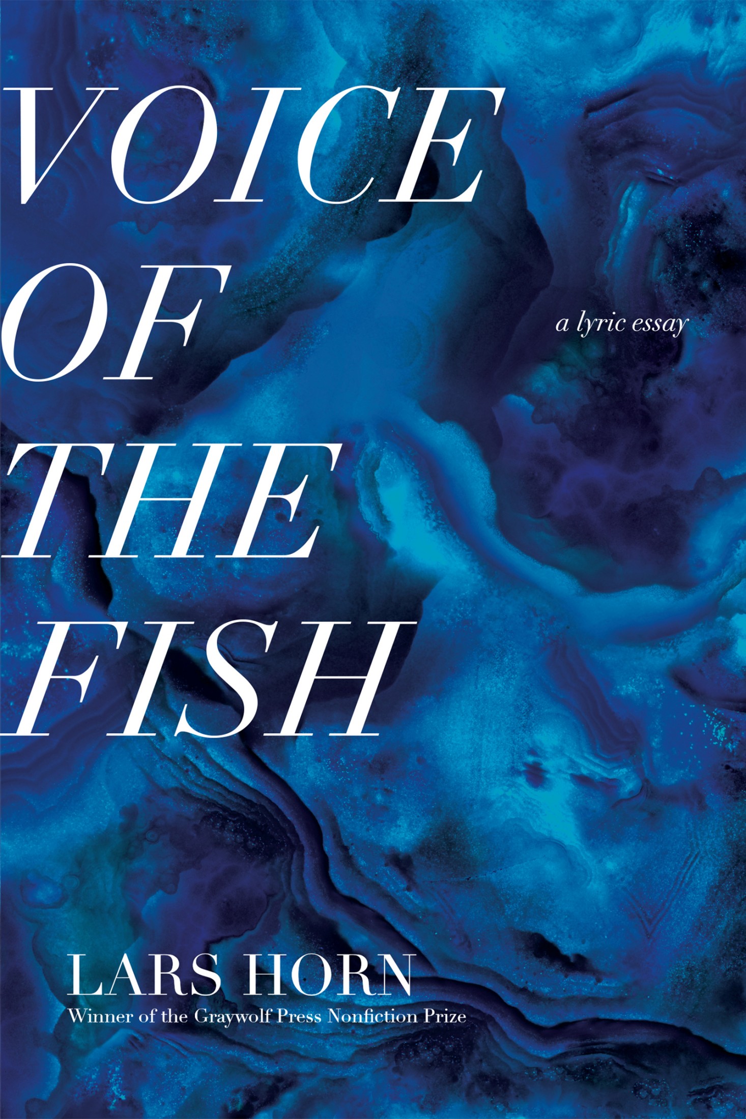 VOICE OF THE FISH VOICE OF THE FISH A Lyric Essay Lars Horn Graywolf - photo 1