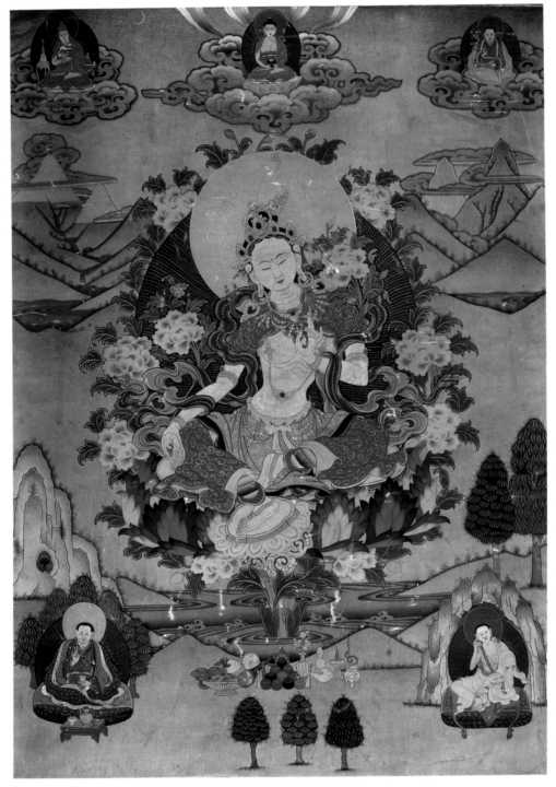 Plate 1 White Tara Mother of Knowledge The Enlightenment of Ye-shes - photo 6