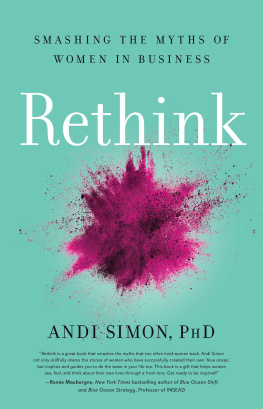 Andi Simon - Rethink: Smashing the Myths of Women in Business