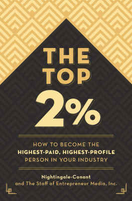 Nightingale-Conant The Top 2 Percent: How to Become the Highest-Paid, Highest-Profile Person in Your Industry