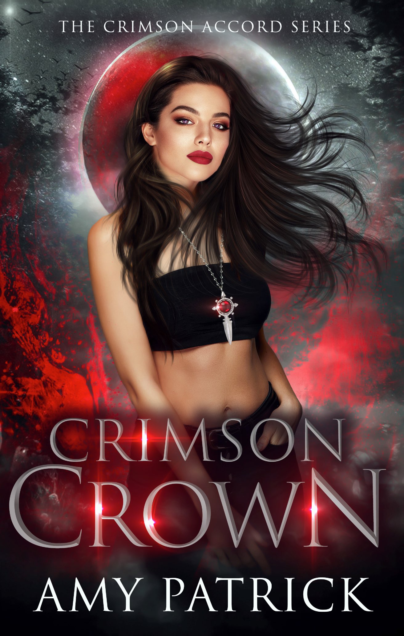 Crimson Crown Book 4 of the Crimson Accord series Amy Patrick Contents - photo 1