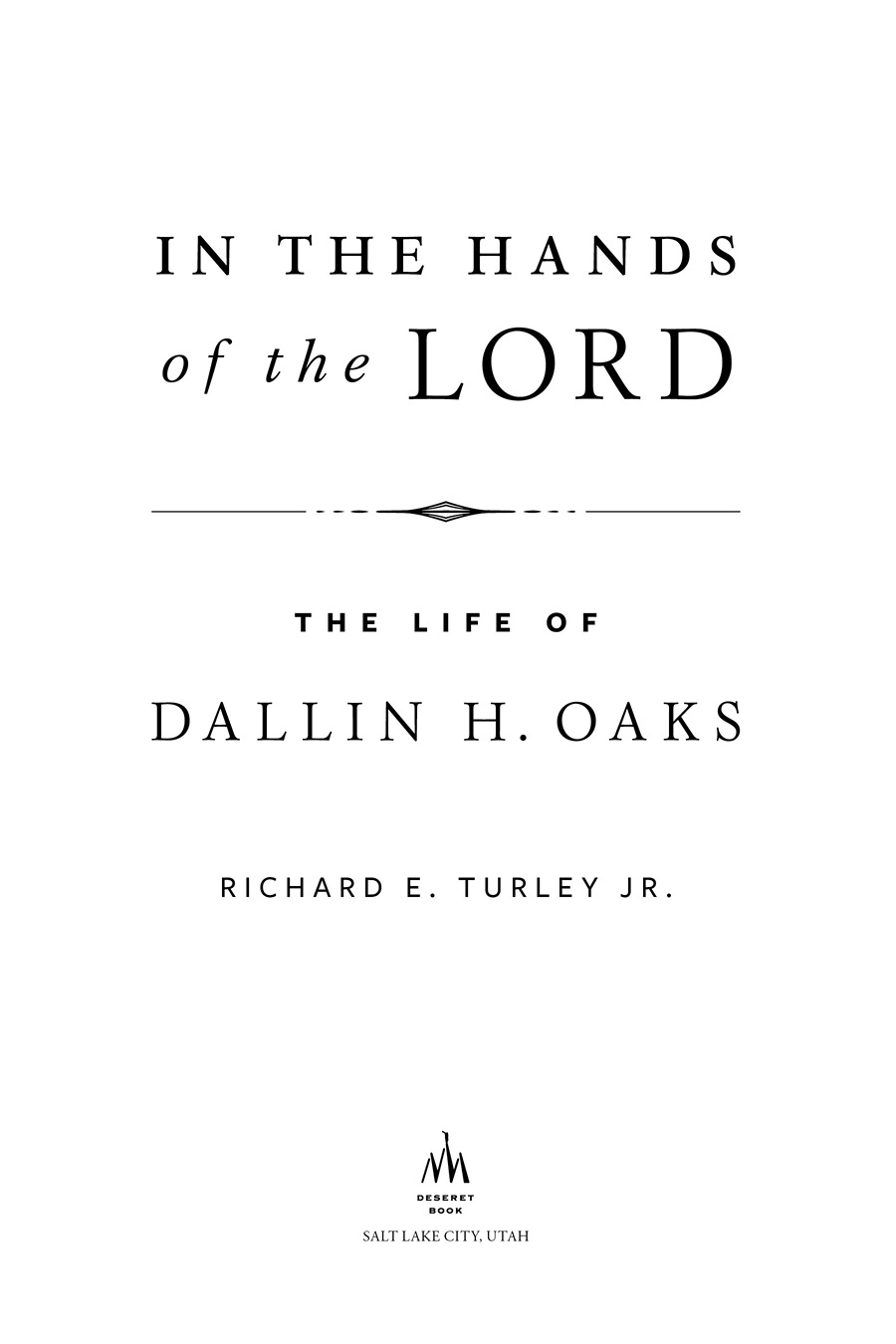 Contents Preface H aving known and worked with President Dallin H Oaks most - photo 2