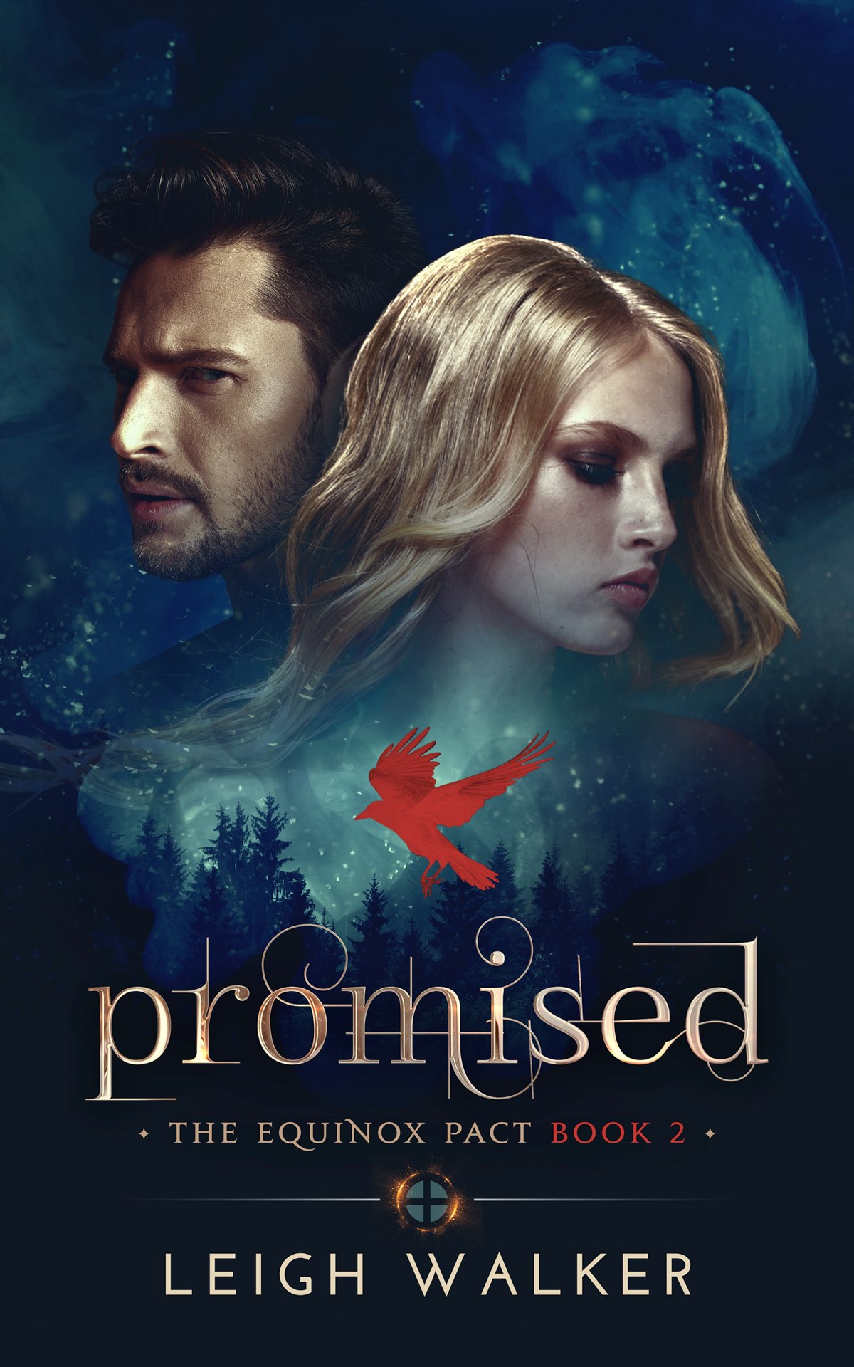 PROMISED THE EQUINOX PACT BOOK 2 A YOUNG ADULT PARANORMAL ROMANCE Leigh - photo 1