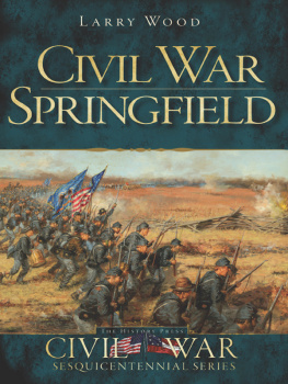 Larry Wood - Civil War Springfield