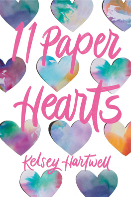 Kelsey Hartwell 11 Paper Hearts