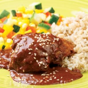 Use this simple mole sauce for your tortillas tacos or slathered on a - photo 3