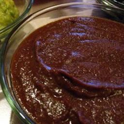 This simple mole sauce is a quick sauce to make for a quiet family meal I like - photo 6