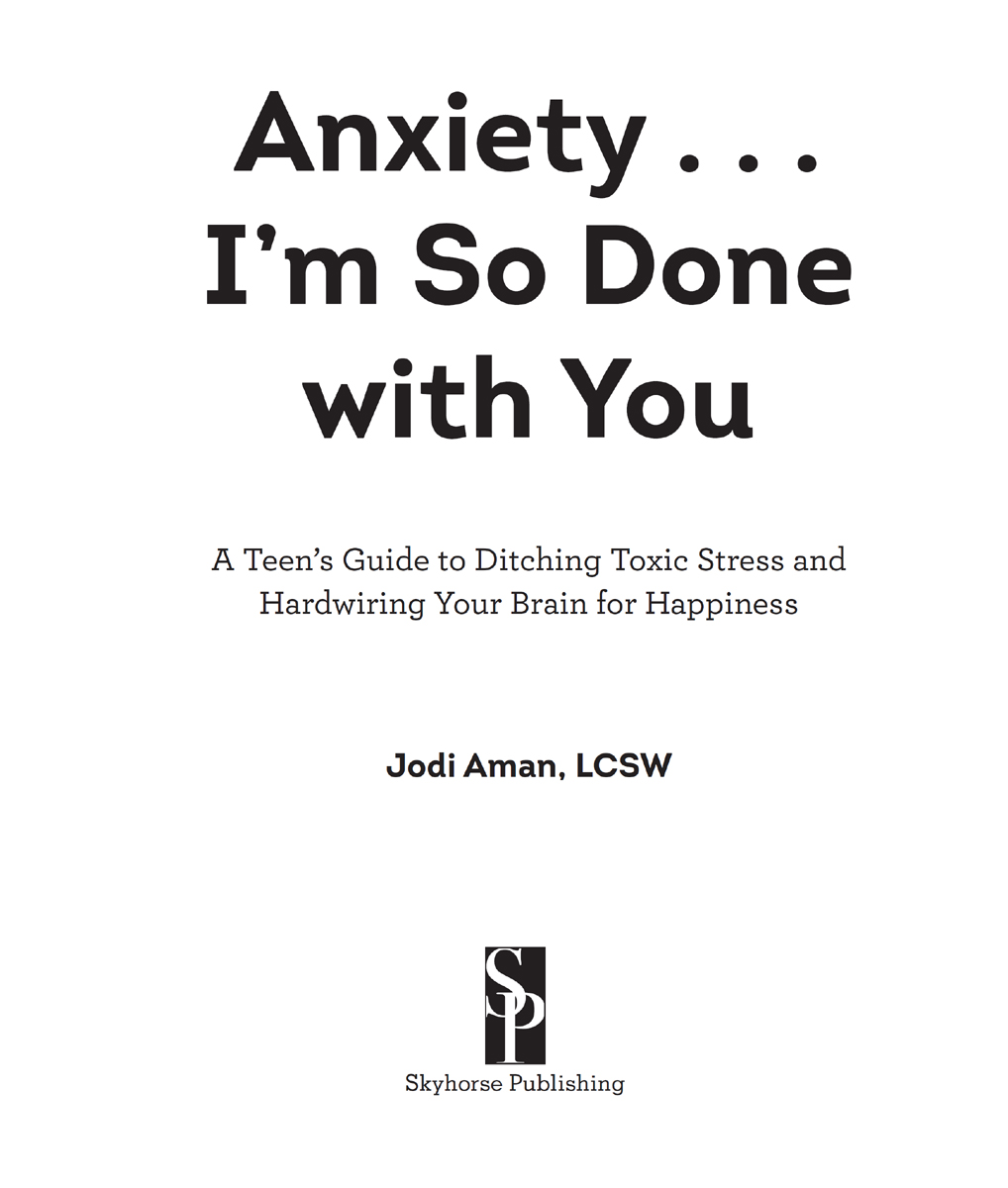 Anxiety Im So Done with You is designed to provide practical - photo 3