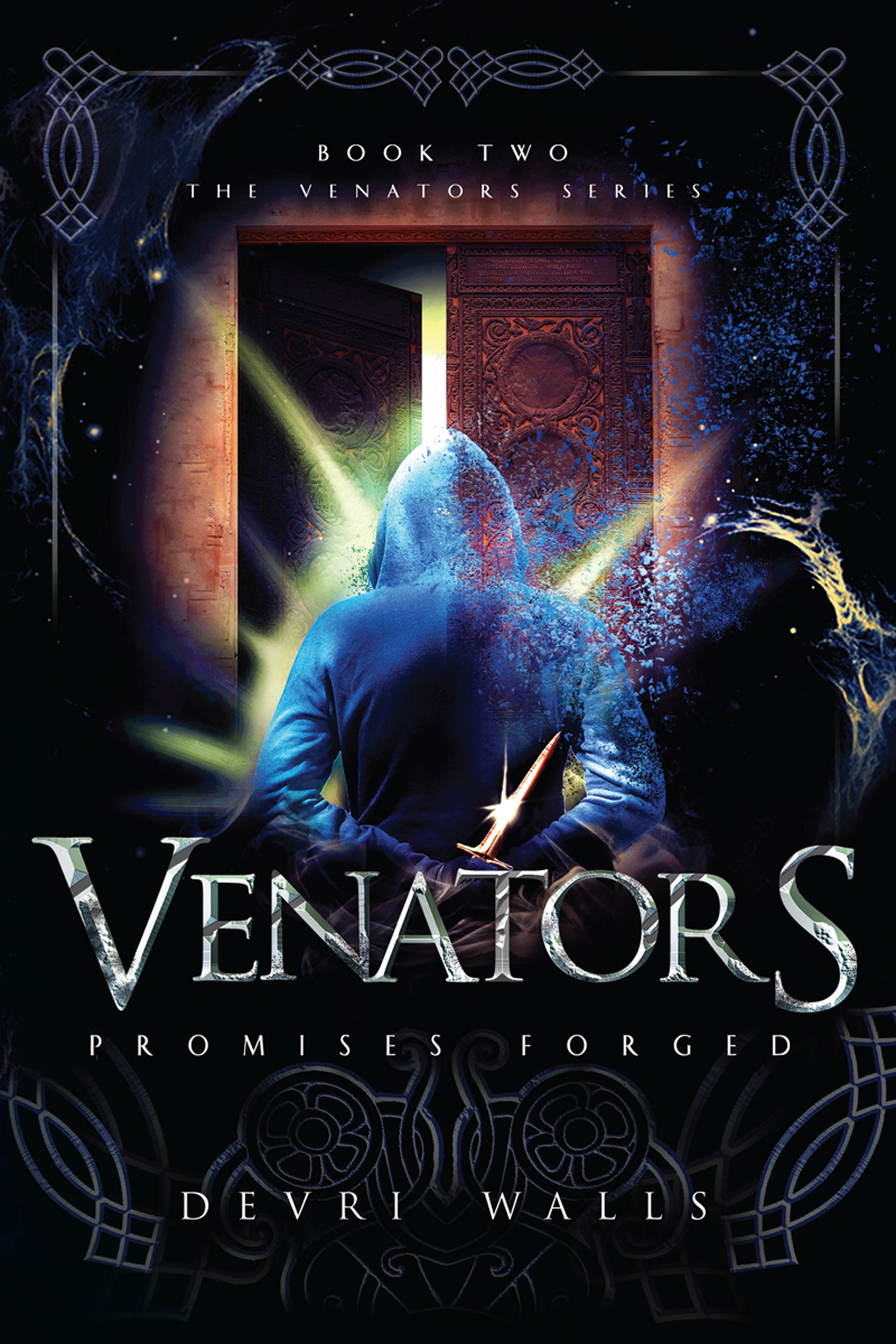 Praise for Venators A dynamic intriguing and magical world with interesting - photo 1