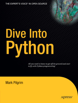 Mark Pilgrim Dive Into Python