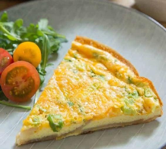 A frittata has never gone wrong for breakfast The eye-catching meal is simple - photo 4