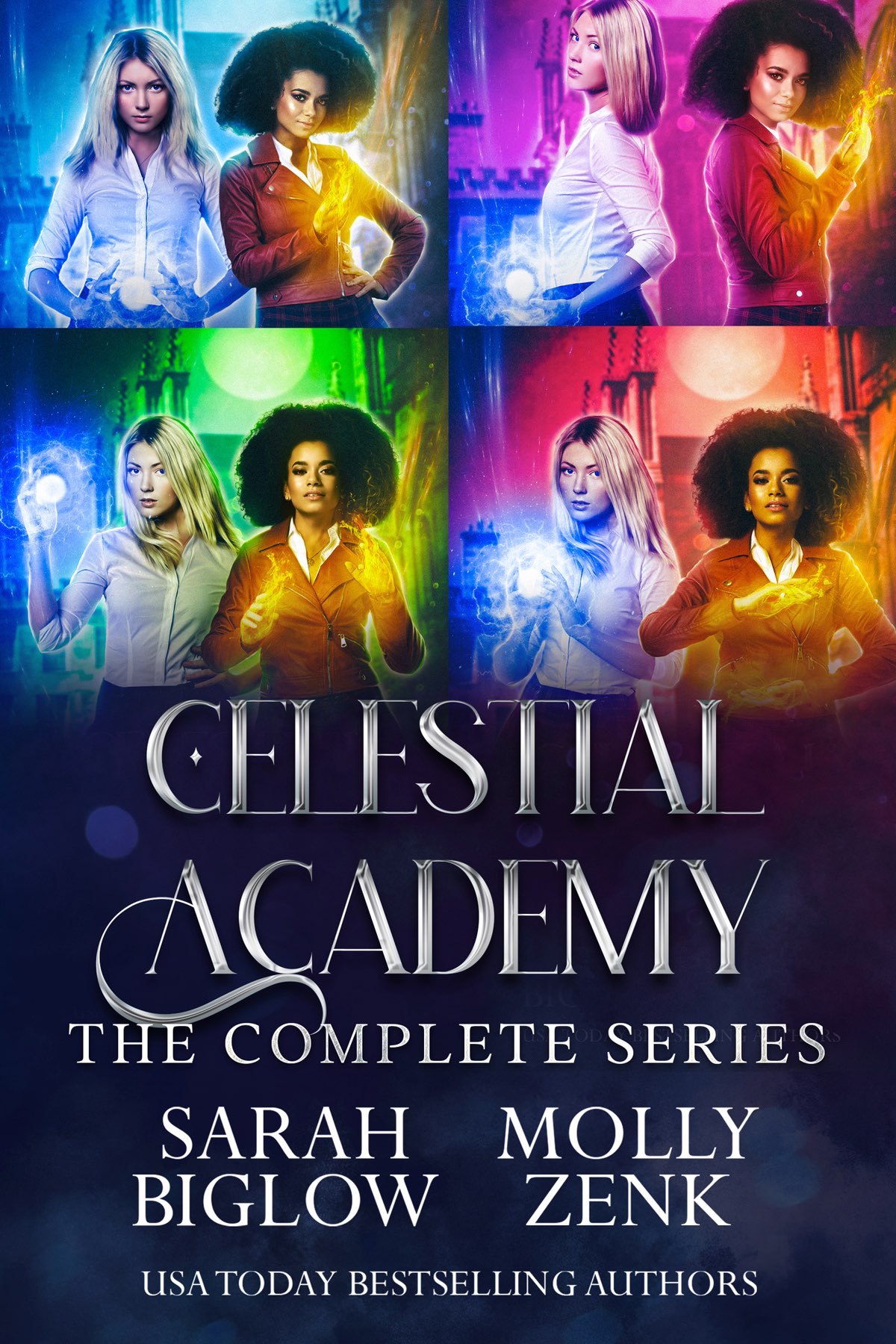 Celestial Academy The Complete Series Sarah Biglow Molly Zenk Contents - photo 1