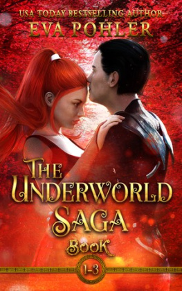 Eva Pohler - The Underworld Saga, Books 1-3: A Greek Mythology Romance