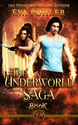 Eva Pohler - The Underworld Saga, Books 7-9