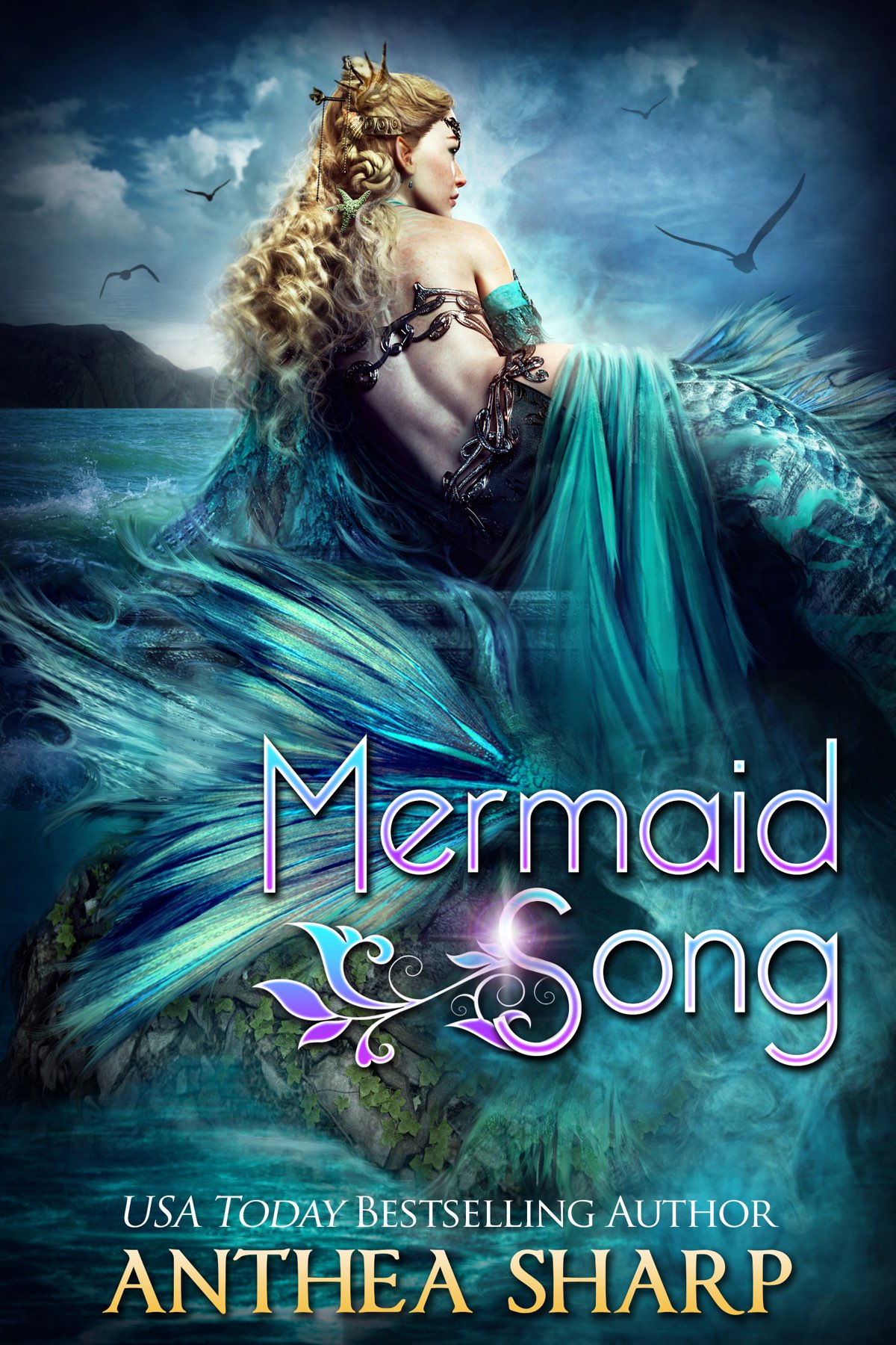 Mermaid Song A Fairytale Collection Anthea Sharp Mermaid Song copyright - photo 1