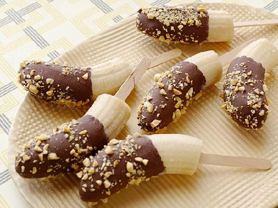 This popsicle recipe will combine chocolate and bananas It is already a very - photo 3