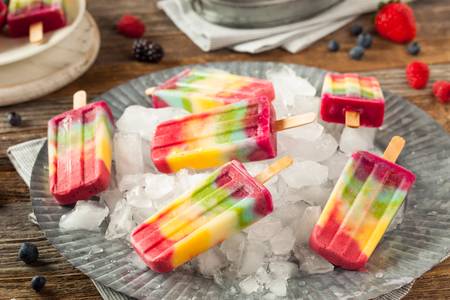 So what exactly do you need to make the perfect popsicles other than being a - photo 2