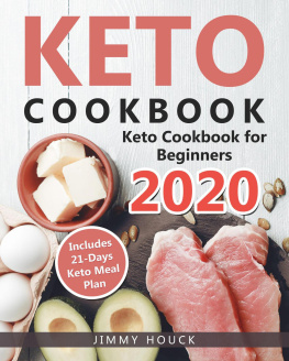 Jimmy Houck - Keto Cookbook