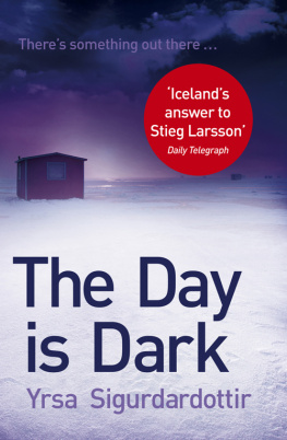 Yrsa Sigurdardottir - The Day is Dark