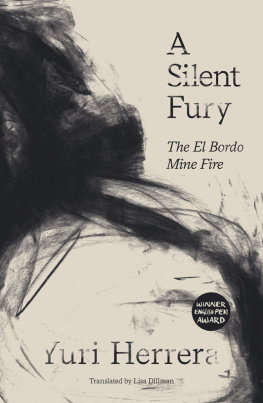 Yuri Herrera - A Silent Fury: The El Bordo Mine Fire