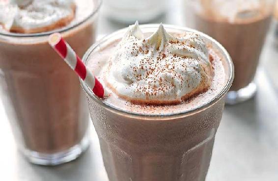 Chocolate and peanut butter complement each other in thisamazing milkshake If - photo 3