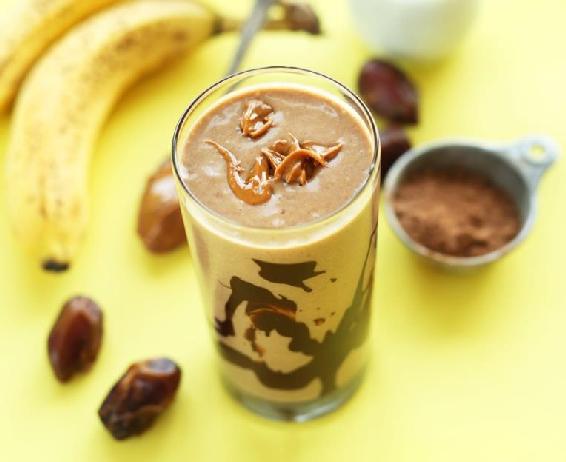 This shake makes a healthy and delicious protein snack thattastes great and - photo 4