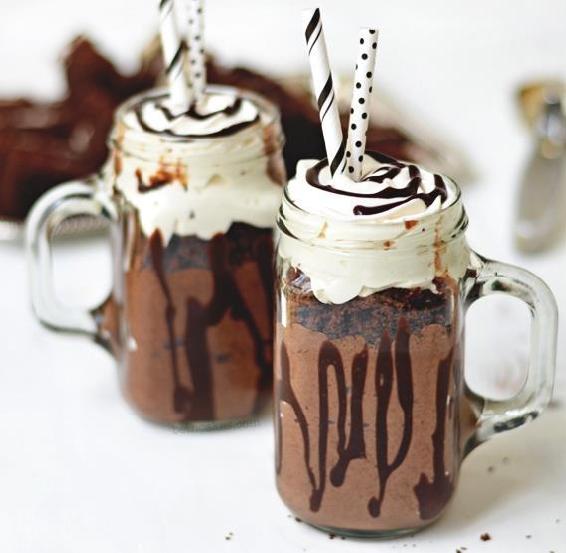 Get out a frosty mug and pour this milkshake to the rim fora delicious - photo 8