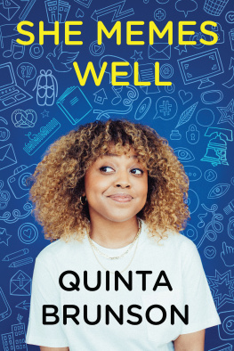 Quinta Brunson - She Memes Well: Essays