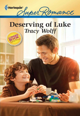Tracy Wolff Deserving of Luke
