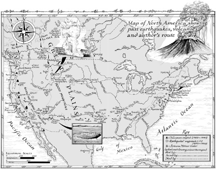 Contents List of Maps Map of the North American Tectonic Plate Map of - photo 3