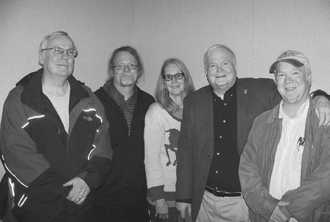 The Conroy family at the SCETV-Radio studios in Columbia following their - photo 1