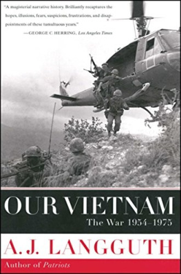 A. J. Langguth - Our Vietnam: The War 1954-1975