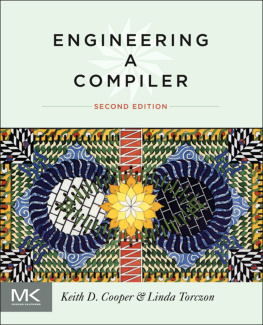 Keith Cooper - Engineering a Compiler