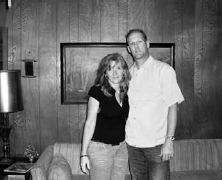 Russell and Rita in her parents home with several orbs in the photo The house - photo 3