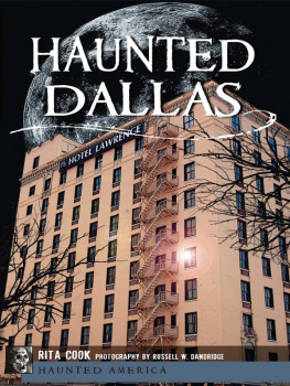 Rita Cook - Haunted Dallas