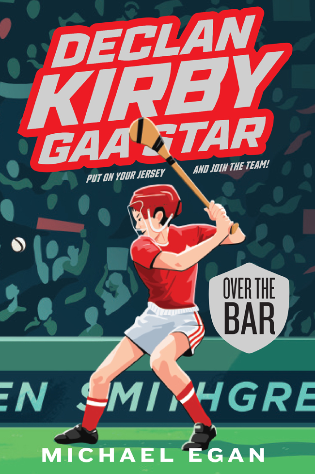 Declan Kirby GAA Star Over the Bar - image 1