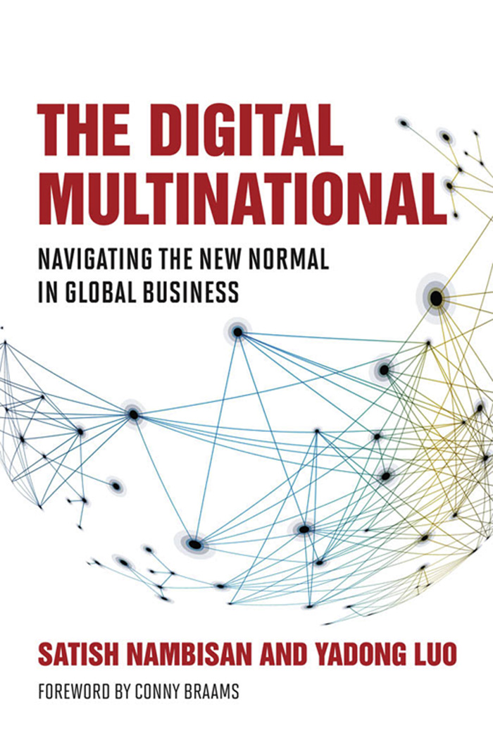 The Digital Multinational Management on the Cutting Edge series Robert W - photo 1