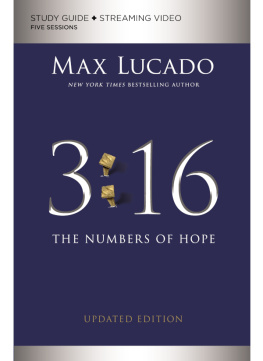 Max Lucado - 3:16: The Numbers of Hope