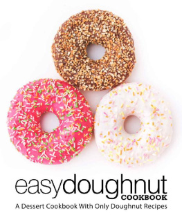 BookSumo Press Easy Doughnut Cookbook