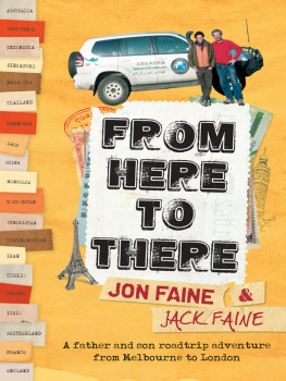 Jon Faine From Here To There