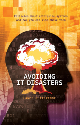 Lance Gutteridge - Avoiding IT Disasters